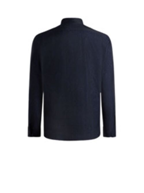 camicia uomo blu navy fantasia cotone ETRO | MRIB0004AQ043B0065